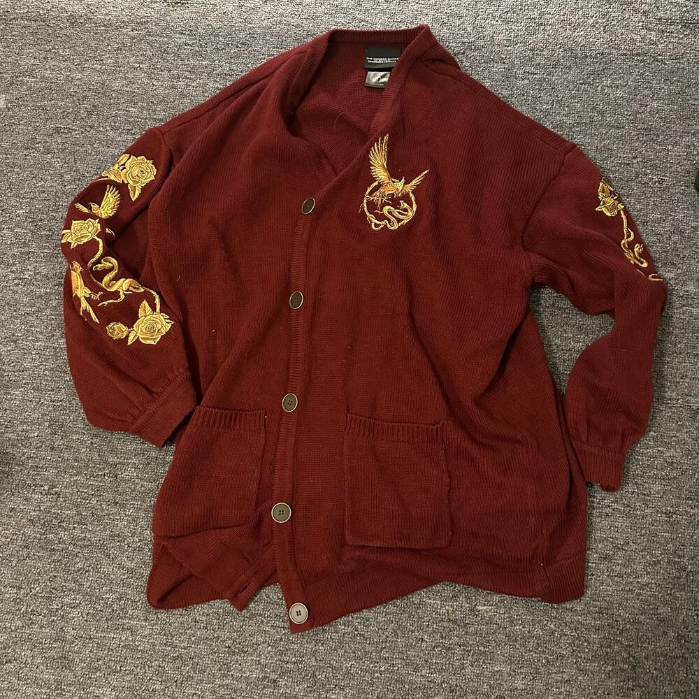 The Hunger Games: The Ballad Of Songbirds & Snakes Embroidered Cardigan 1X